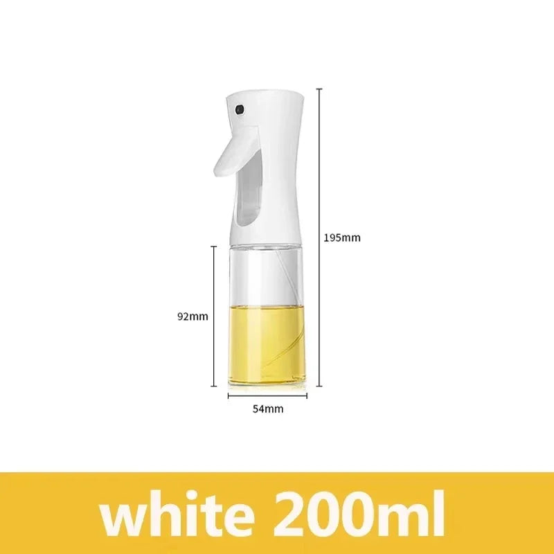 1PC Glass Oil Sprayer for Cooking 16oz/470ml, Kitchen Gadget for Air Fryer, Salad, BBQ, Frying